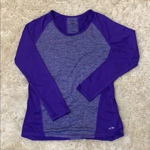 Purple champion long sleeve